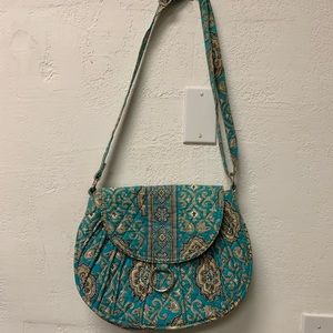 Vera Bradley Saddle Up crossbody